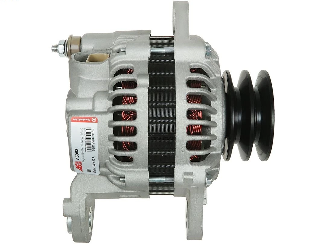  Gerador Mitsubishi Canter VI plataforma a bordo (FE5, FE6) (1986 - 2026) VI