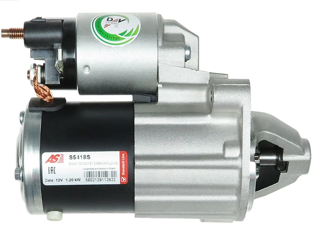 S5418S As-pl Motor de arranco