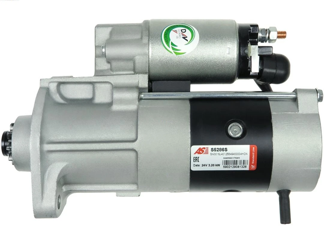 Compre S5286S As-pl Motor de arranco