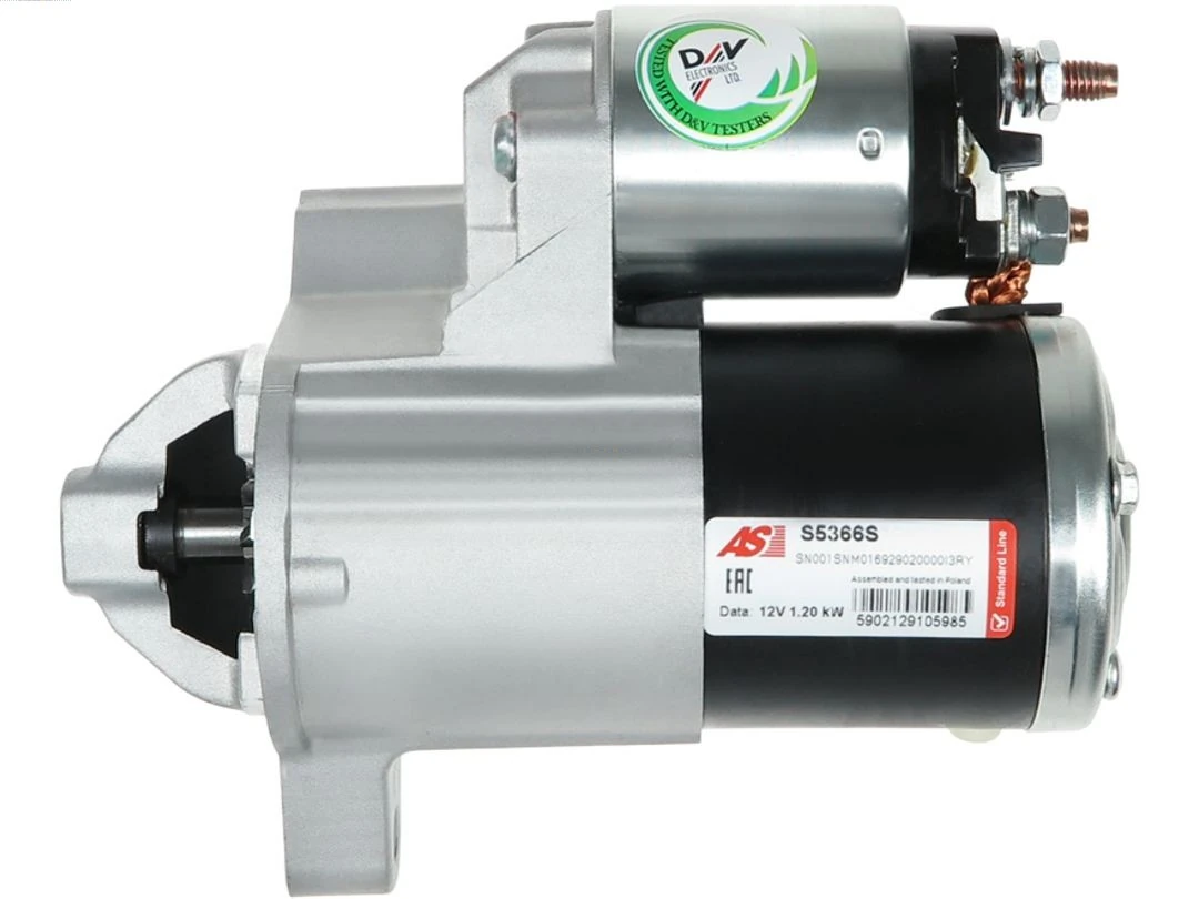 Motor de arranco M000T31572ZC Mitsubishi