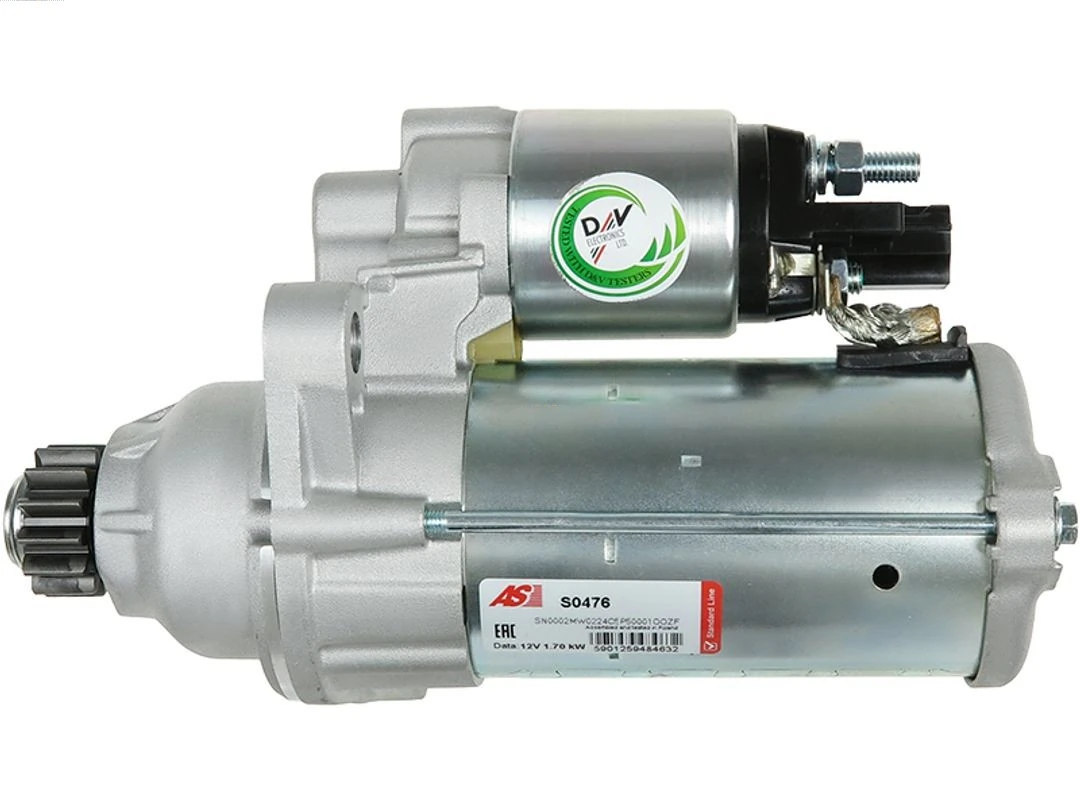 Compre S0476 As-pl Motor de arranco