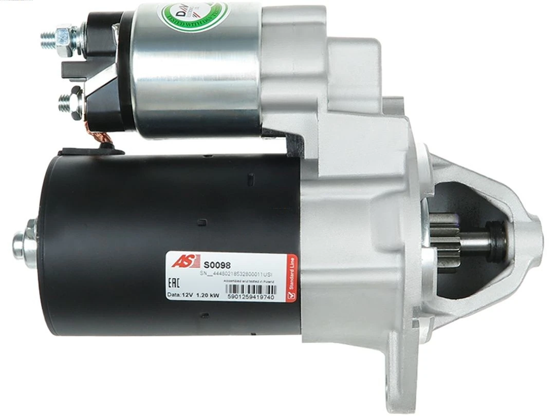 S0098 As-pl Motor de arranco