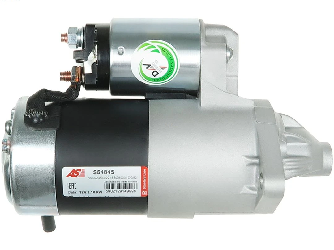 S5484S As-pl Motor de arranco