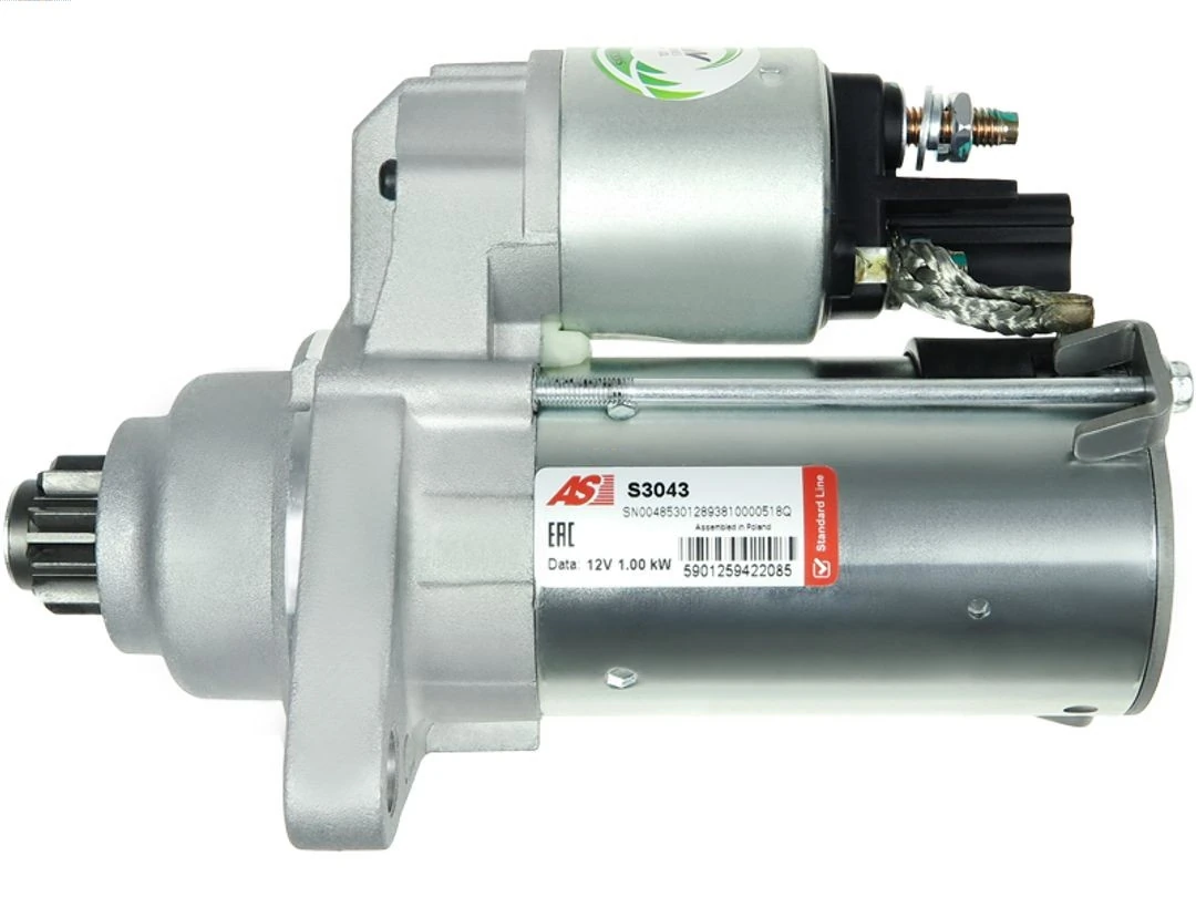 Compre S3043 As-pl Motor de arranco