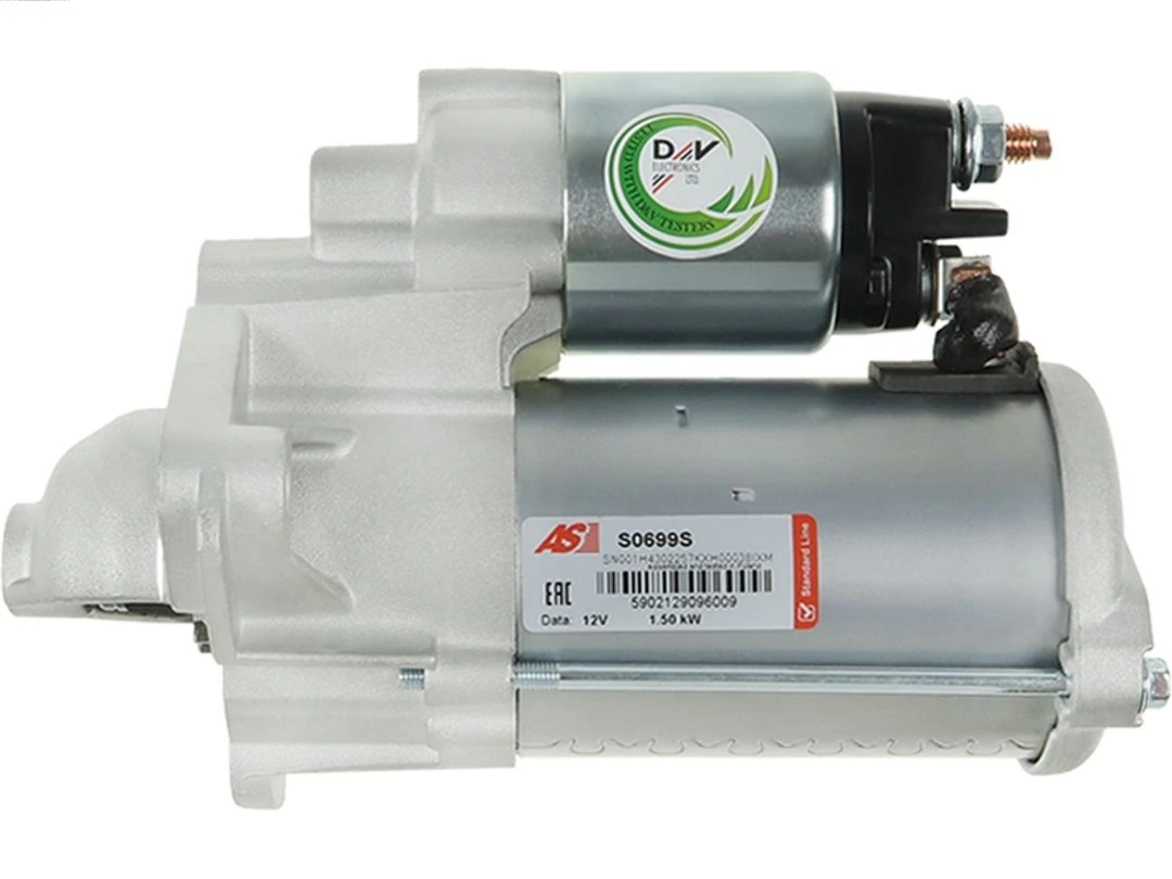 Compre S0699S As-pl Motor de arranco