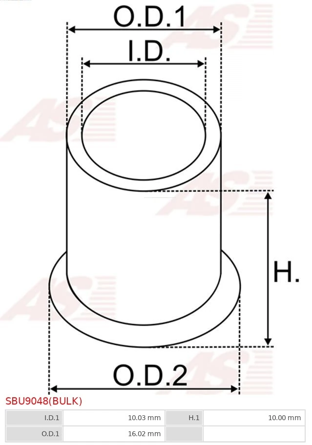 Bucha do motor de arranco Iveco Daily III 