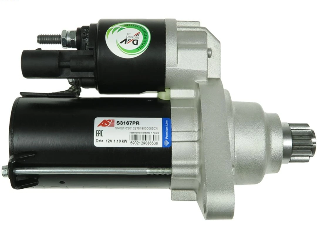 S3167PR As-pl Motor de arranco