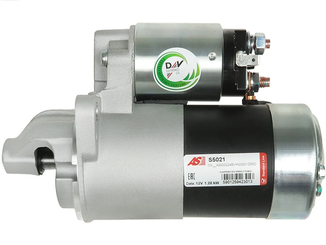 S5021 As-pl Motor de arranco