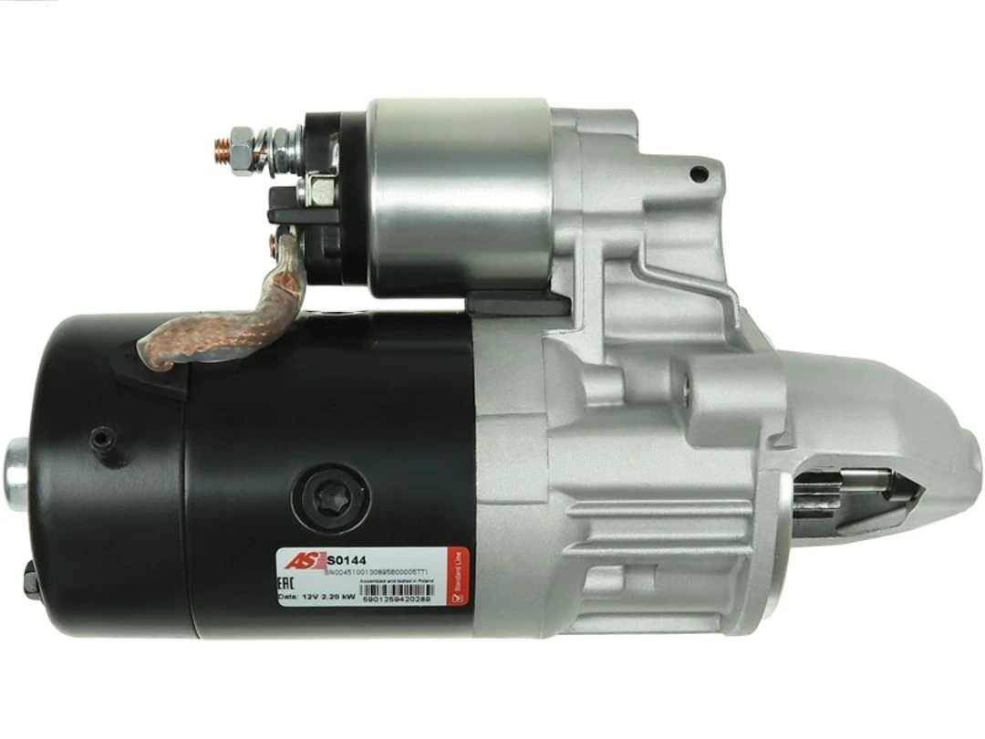 Compre Motor de arranco Mercedes Bus 207-310 