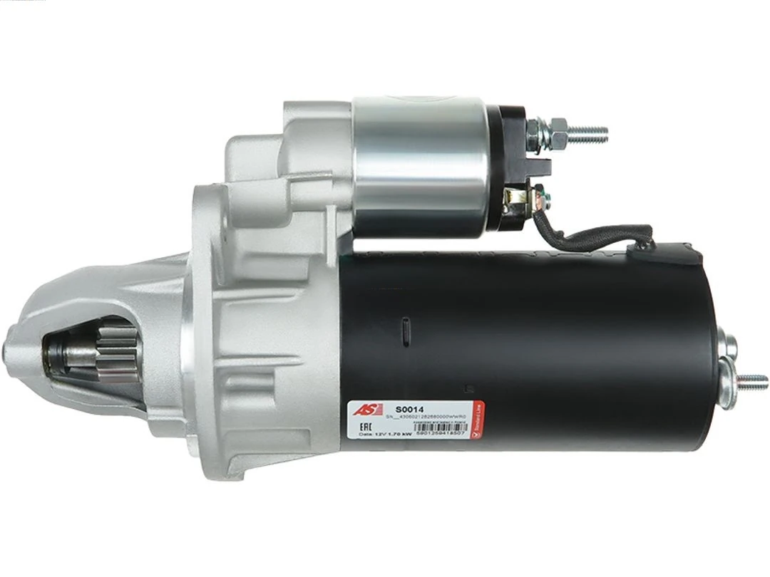 S0014 As-pl Motor de arranco