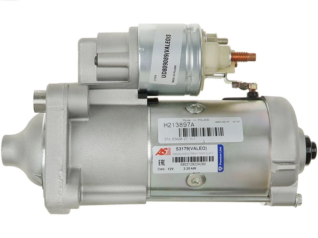 Compre S3179VALEO As-pl Motor de arranco