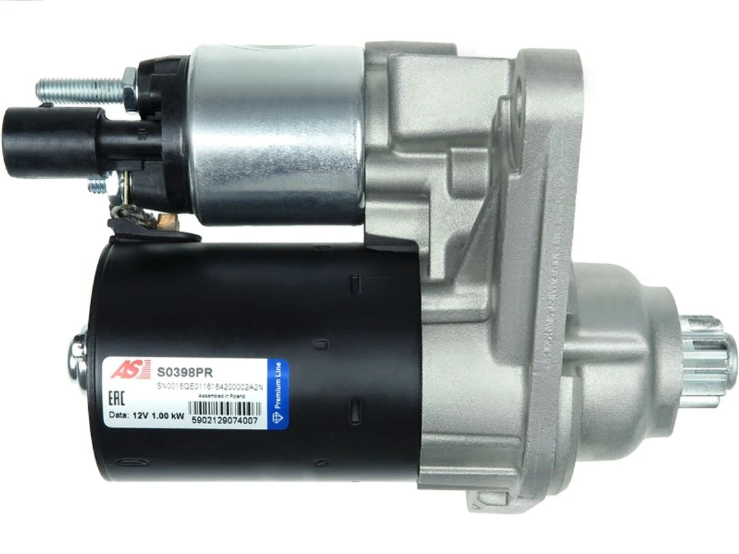 S0398PR As-pl Motor de arranco