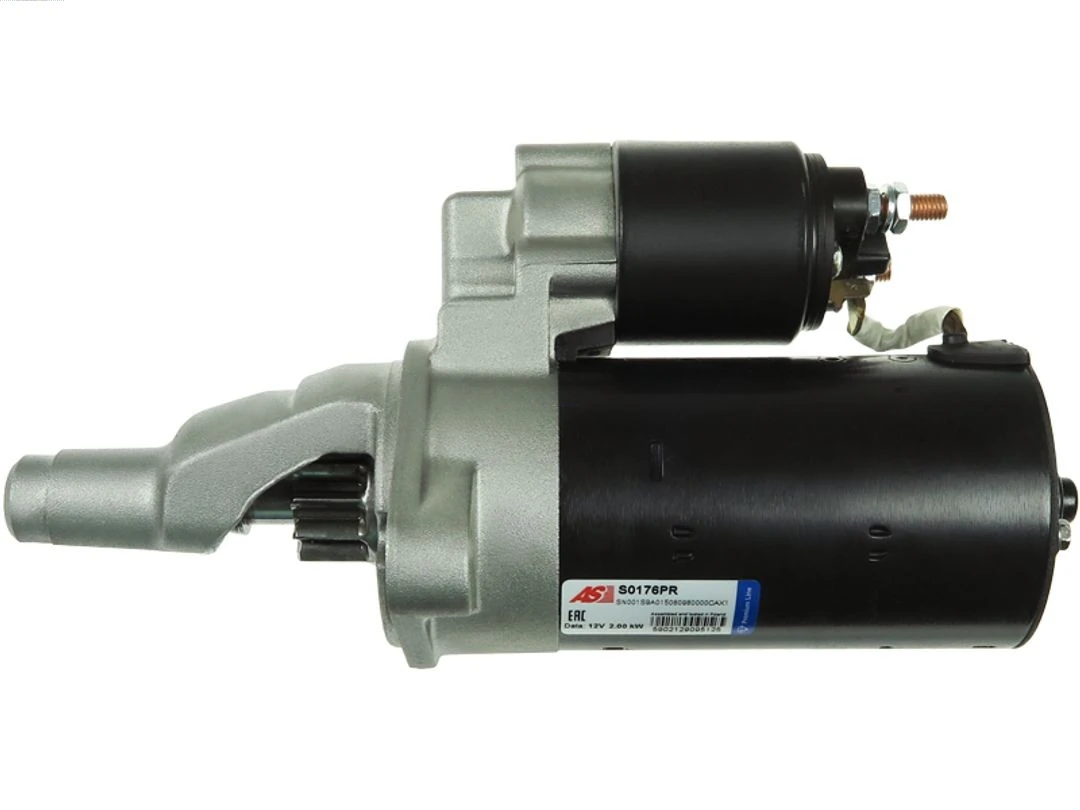 S0176PR As-pl Motor de arranco