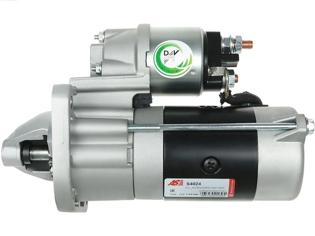 S4024 As-pl Motor de arranco