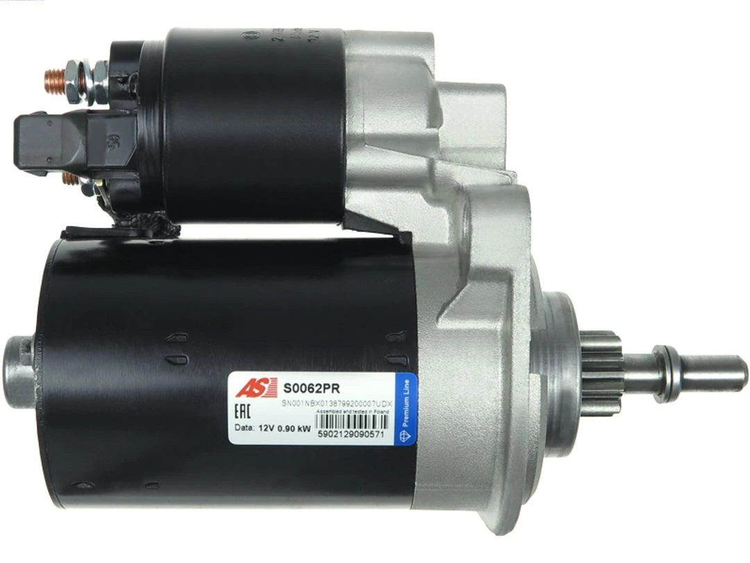 S0062PR As-pl Motor de arranco