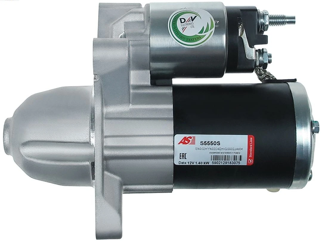 K56029712AC Fiat/Alfa/Lancia Motor de arranco