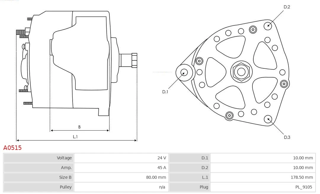Gerador As-pl A0515