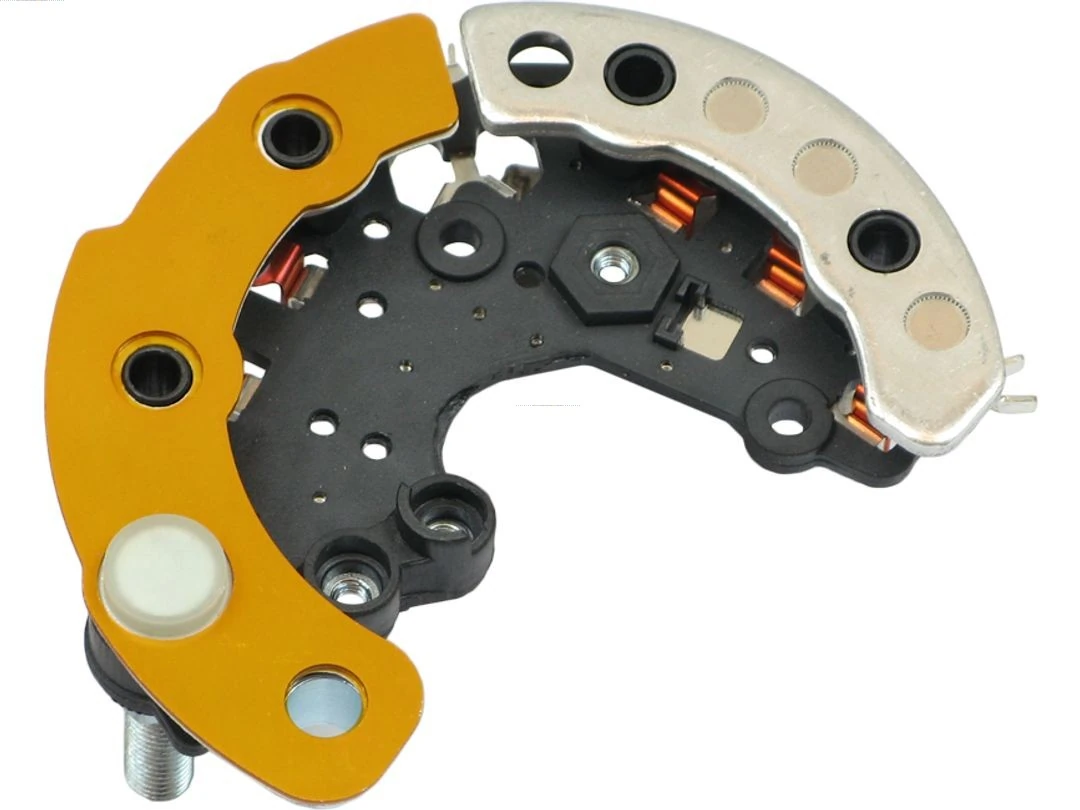  Eixo de diodos do gerador Citroen C4 I hatchback (LC) (2004 - 2010) I
