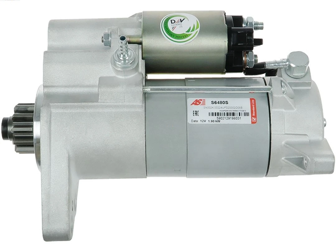 Compre S6480S As-pl Motor de arranco