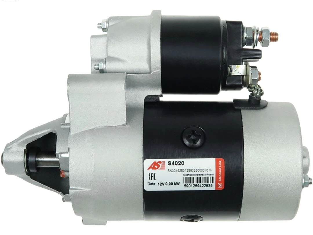 S4020 As-pl Motor de arranco