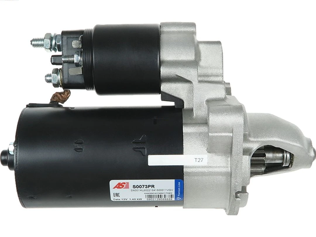 S0073PR As-pl Motor de arranco