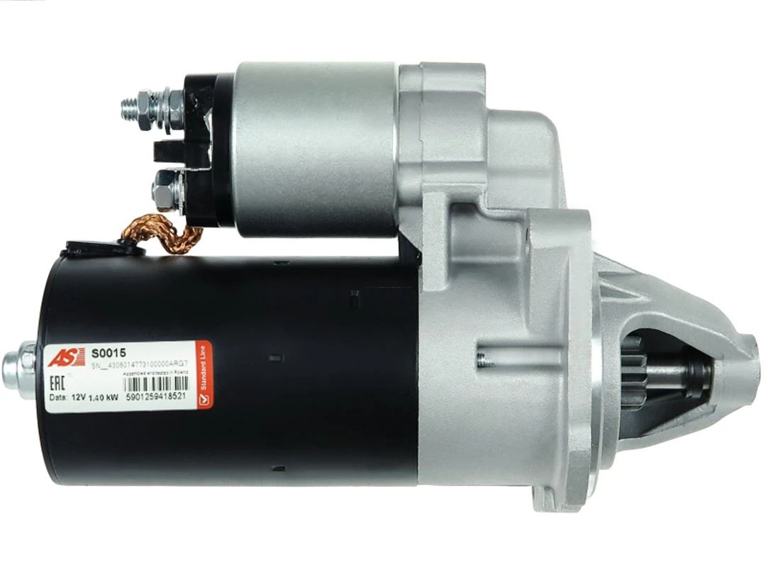 S0015 As-pl Motor de arranco