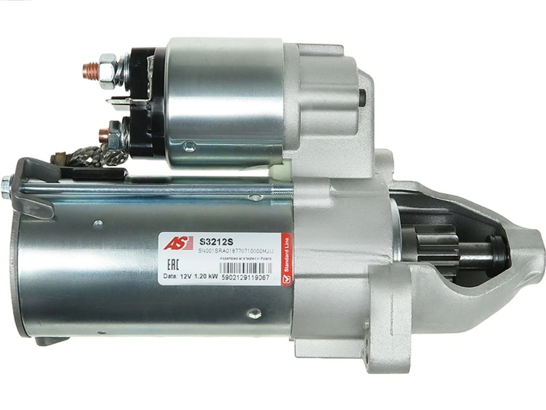 S3212S As-pl Motor de arranco