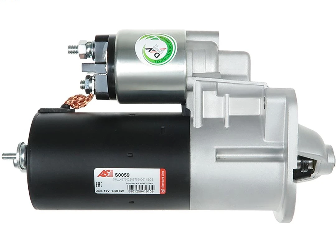 S0059 As-pl Motor de arranco