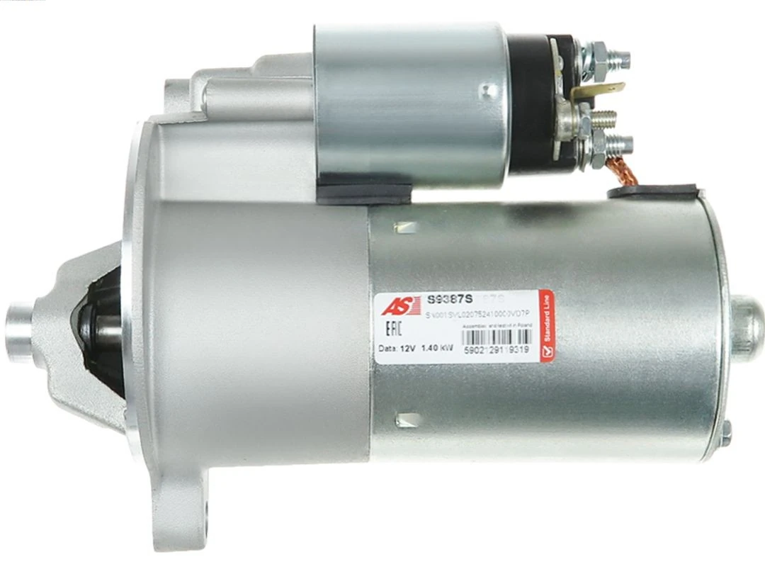 F2TZ11002ARM Ford Motor de arranco