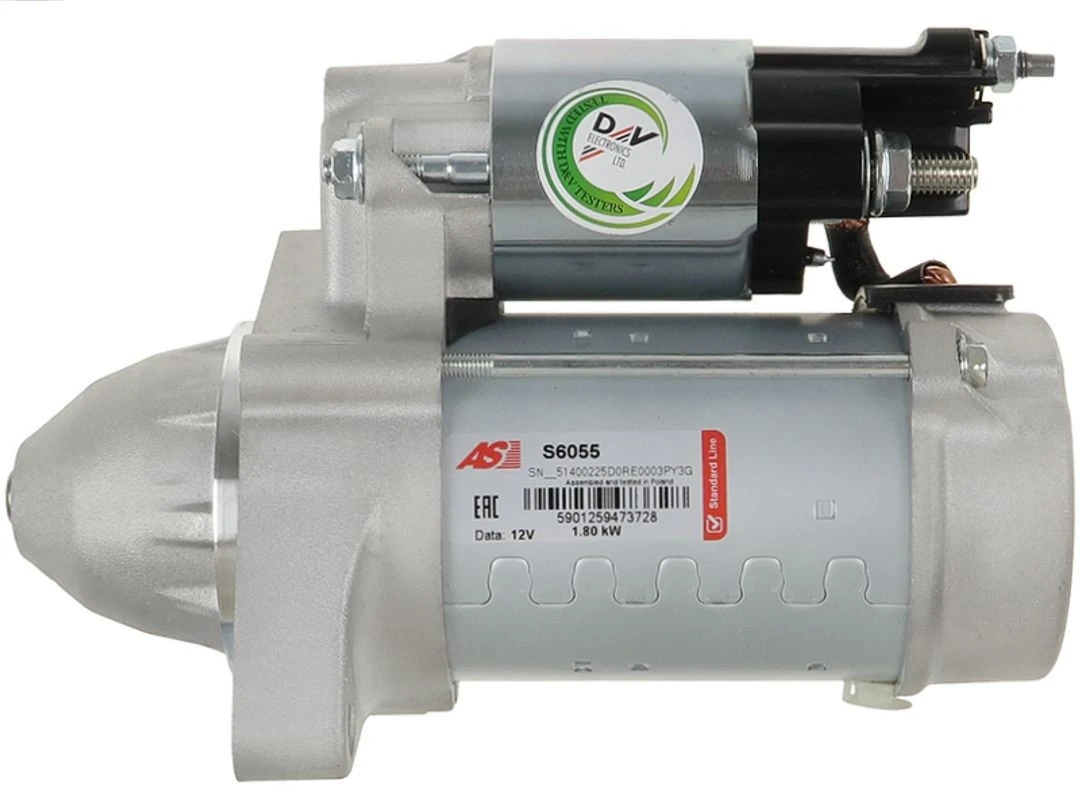 Compre S6055 As-pl Motor de arranco