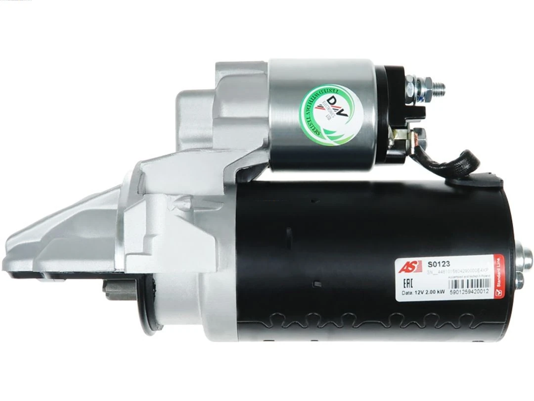 Compre S0123 As-pl Motor de arranco