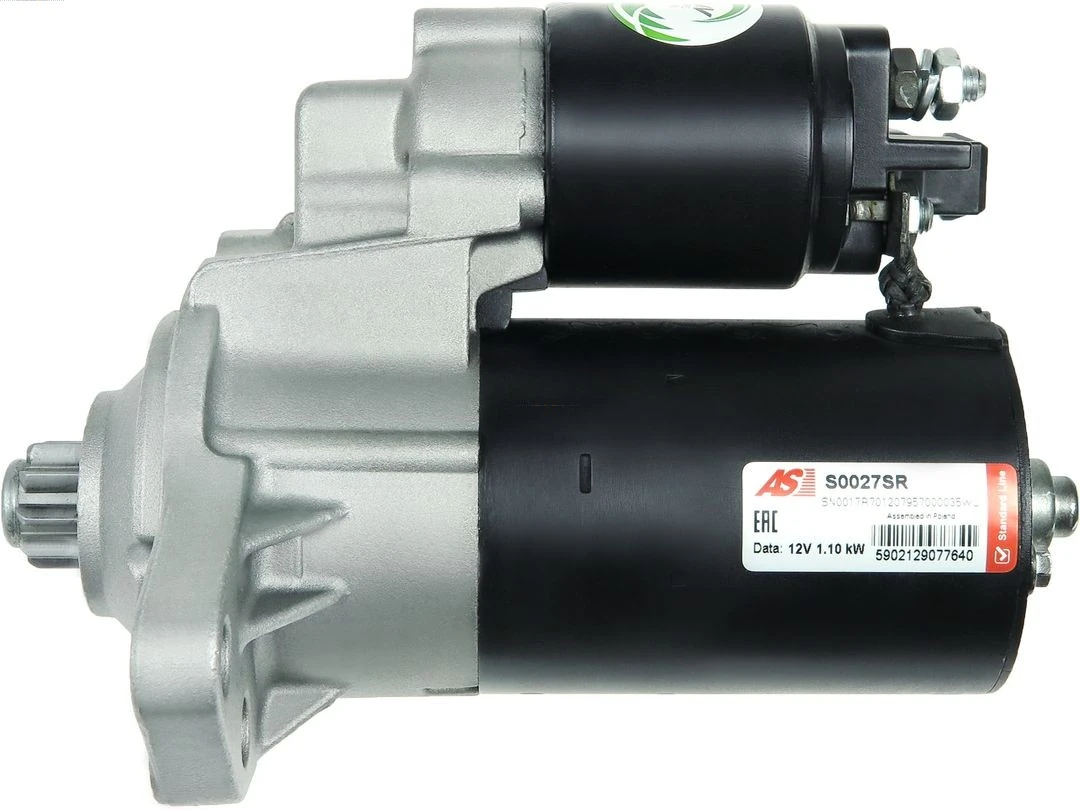 Compre S0027SR As-pl Motor de arranco