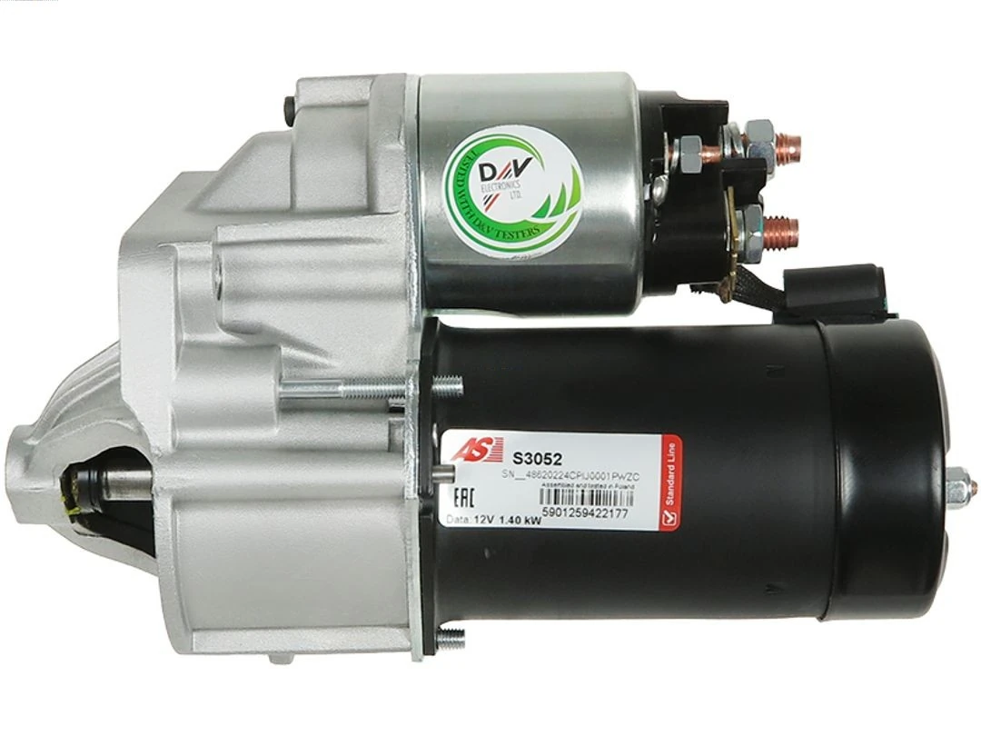 S3052 As-pl Motor de arranco