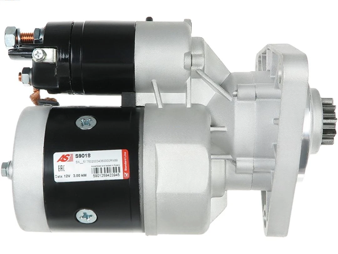S9018 As-pl Motor de arranco