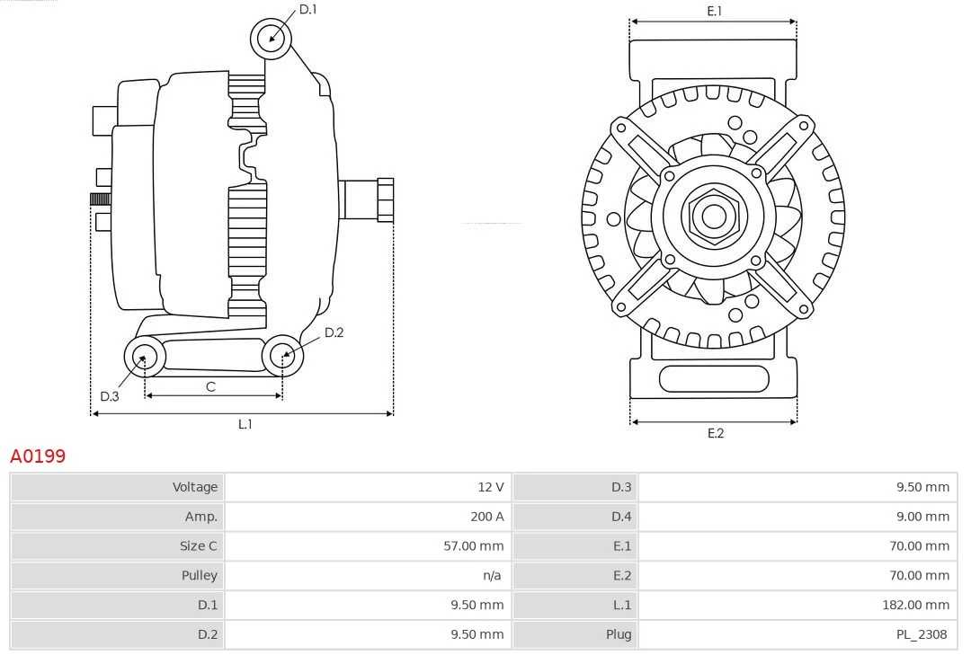 Gerador As-pl A0199