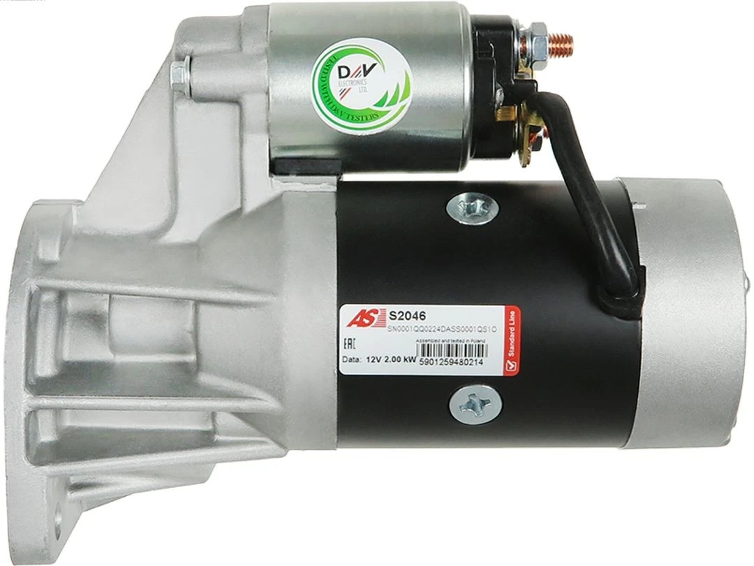 Compre S2046 As-pl Motor de arranco