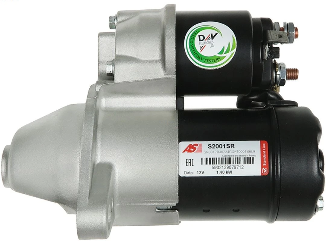 Compre S2001SR As-pl Motor de arranco