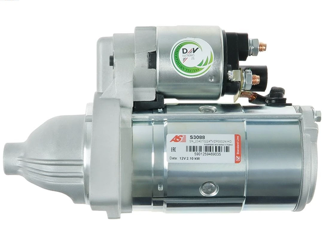 Compre S3088 As-pl Motor de arranco