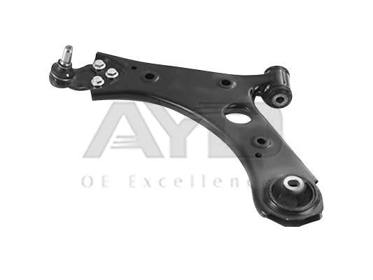 Compre K68318011AF Fiat/Alfa/Lancia Braço oscilante inferior esquerdo de suspensão dianteira