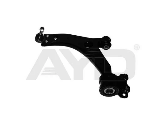 1420859 Opel Braço oscilante inferior direito de suspensão dianteira