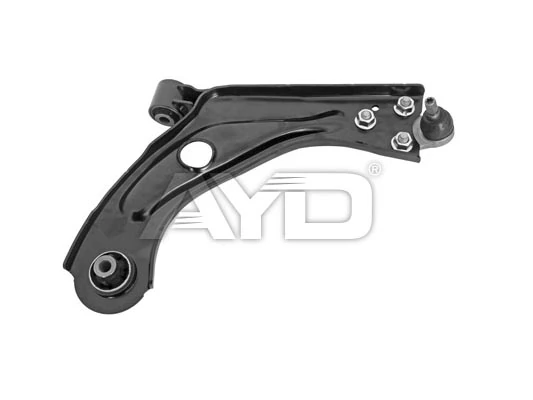1682729080 Peugeot/Citroen Braço oscilante inferior direito de suspensão dianteira