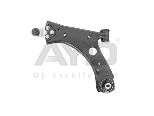 Compre 51939755 Fiat/Alfa/Lancia Braço oscilante inferior esquerdo de suspensão dianteira