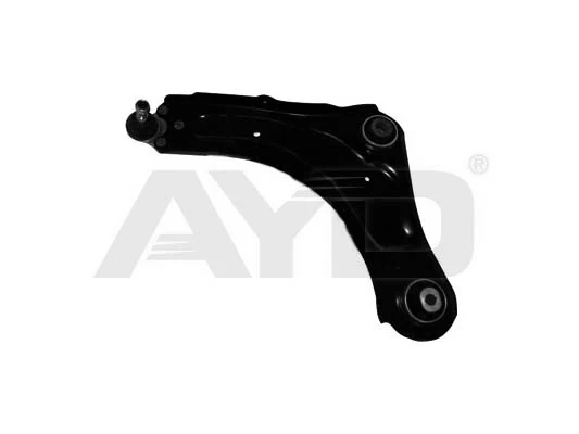 Braço oscilante inferior esquerdo de suspensão dianteira Toyota 545014055R