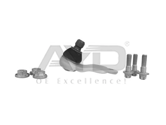 Suporte de esfera inferior para Fiat 500 X 334