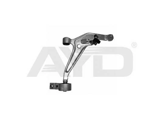 Braço oscilante inferior direito de suspensão dianteira RL545008N Raiso