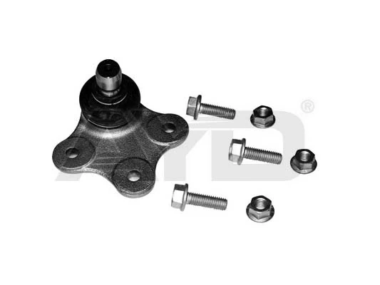 Suporte de esfera inferior para Opel Corsa D S07