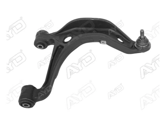 61060 TRC Braço oscilante superior direito de suspensão traseira