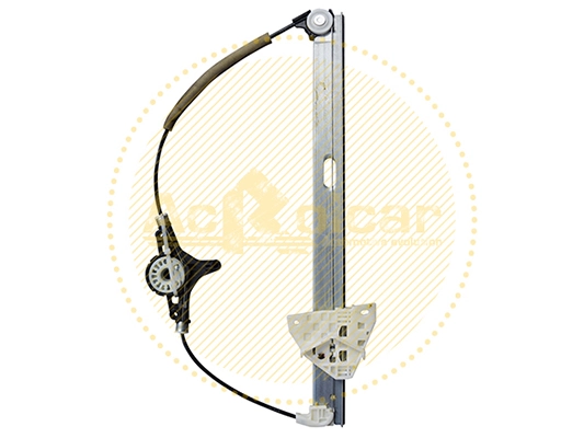 Mecanismo de acionamento de vidro da porta dianteira esquerda para Mazda 3 BL