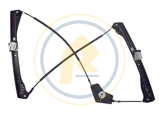  Mecanismo de acionamento de vidro da porta dianteira direita Volkswagen Jetta V sedan (1K2) (2004 - 2010) V