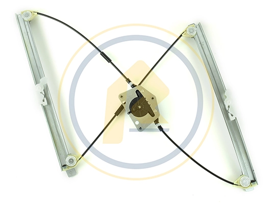 Mecanismo de acionamento de vidro da porta dianteira esquerda para Audi A4 B8 8K2